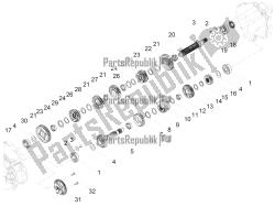 Gear box - Gear assembly