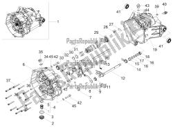 Gear box / Selector / Shift cam