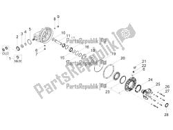 Rear transmission / Components