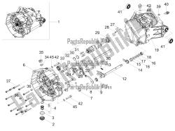 Gear box / Selector / Shift cam