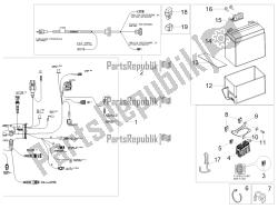 impianto elettrico posteriore