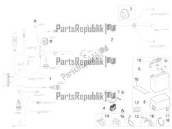 système électrique arrière