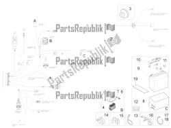 impianto elettrico posteriore