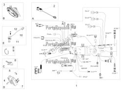 Front electrical system