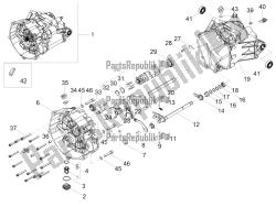 Gear box / Selector / Shift cam