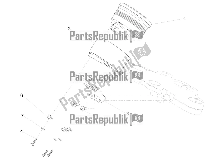 Wszystkie części do Instrumenty Moto-Guzzi V9 Bobber 850 Apac 2019