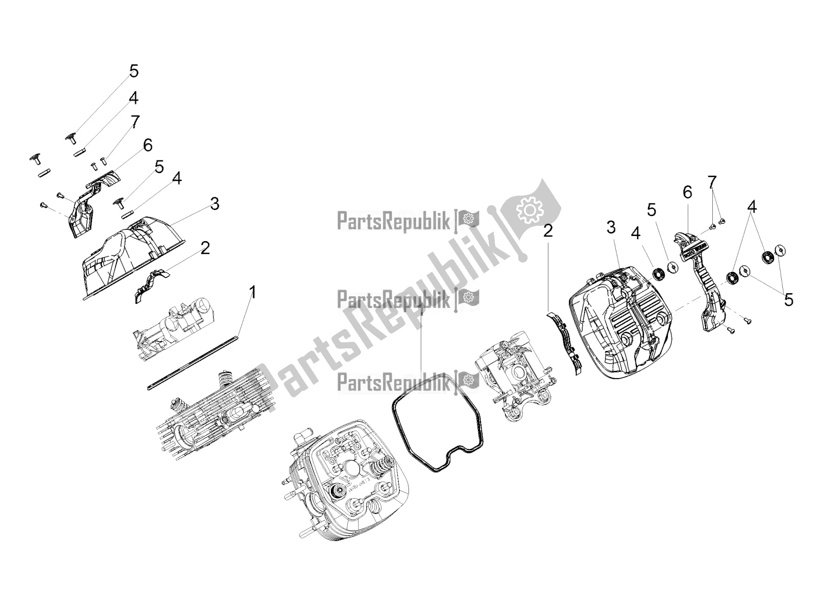 Wszystkie części do Nakrycie G? Owy Moto-Guzzi V9 Bobber 850 Apac 2020