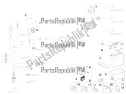 impianto elettrico posteriore