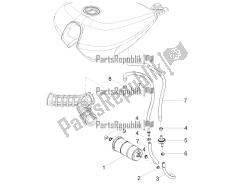 sistema de recuperación de vapor de combustible