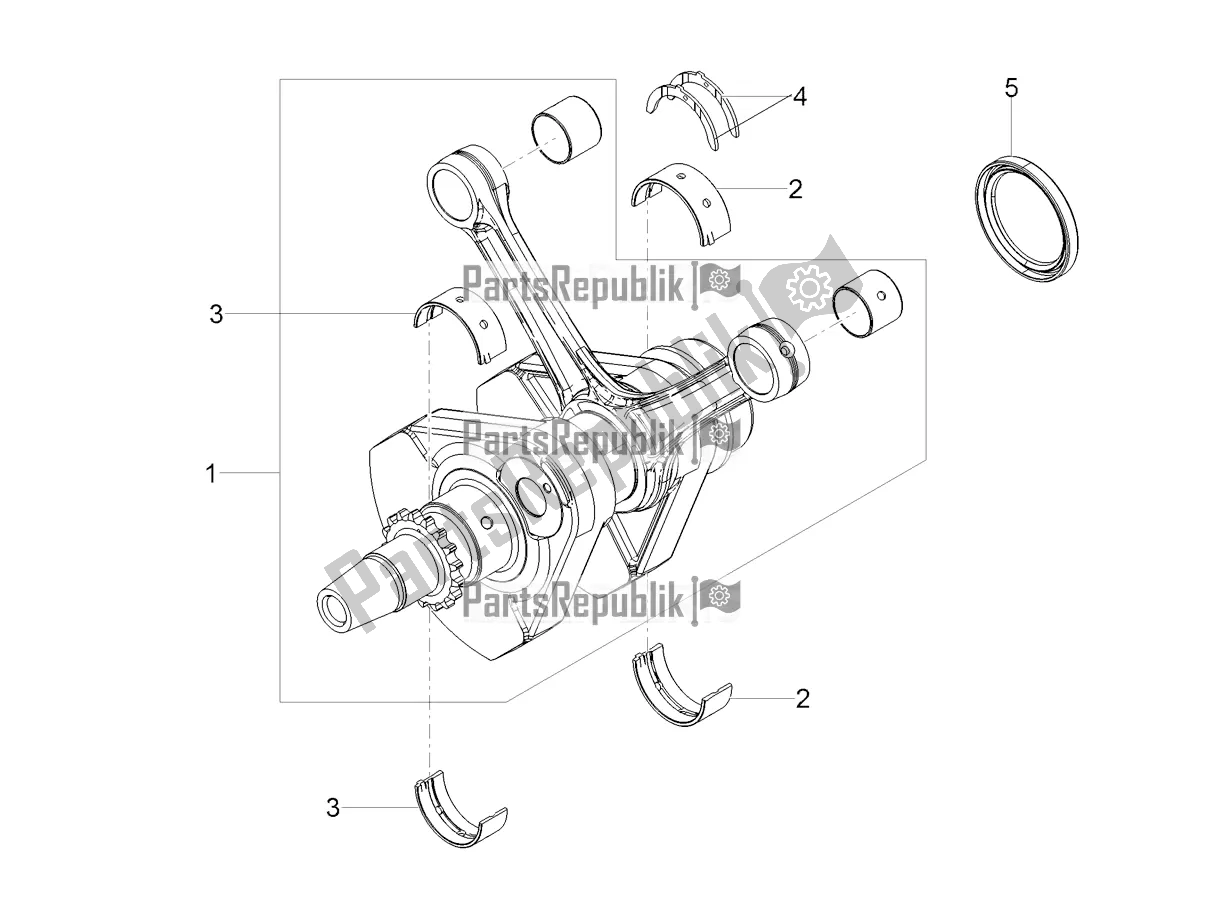 Toutes les pièces pour le Arbre De Transmission du Moto-Guzzi V9 Bobber 850 Apac 2022