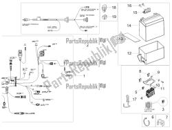 système électrique arrière