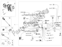 Front electrical system