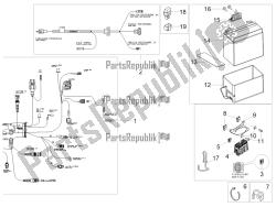 impianto elettrico posteriore