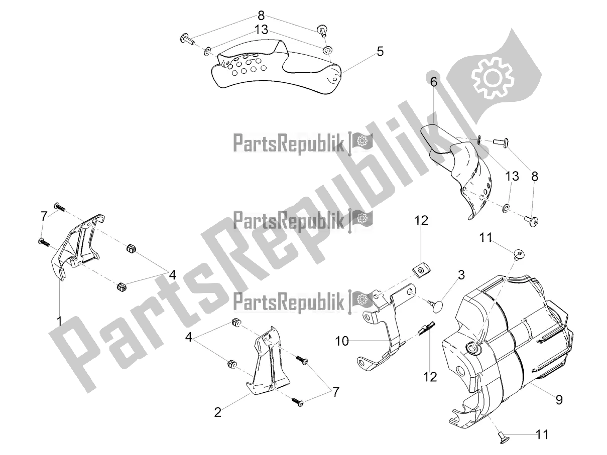 Toutes les pièces pour le Protection du Moto-Guzzi V9 Bobber Sport 850 ABS 2018