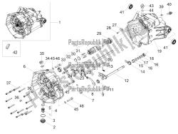 Gear box / Selector / Shift cam