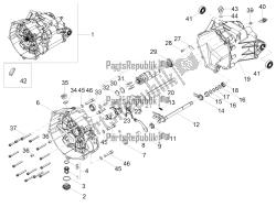 Gear box / Selector / Shift cam