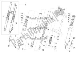 Front fork Kaifa