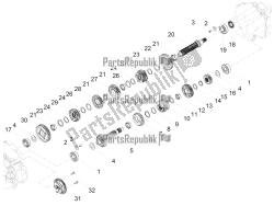 Gear box - Gear assembly