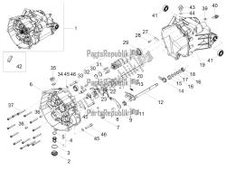 Gear box / Selector / Shift cam