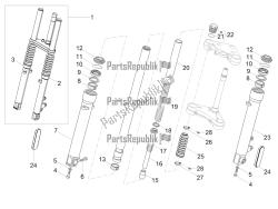 Front fork Kaifa