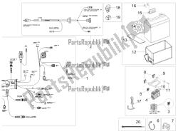 Rear electrical system