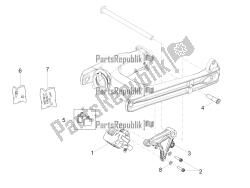 REAR BRAKE CALIPER