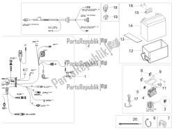 achter elektrisch systeem