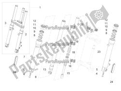 Front fork Kaifa