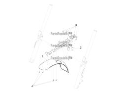 Front mudguard-Pillar