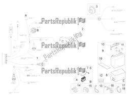 impianto elettrico posteriore