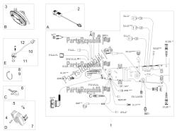 Front electrical system