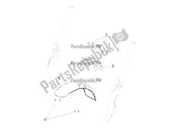 Front mudguard-Pillar