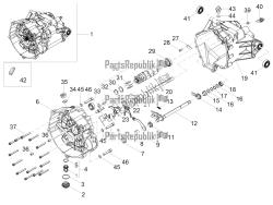 Gear box / Selector / Shift cam