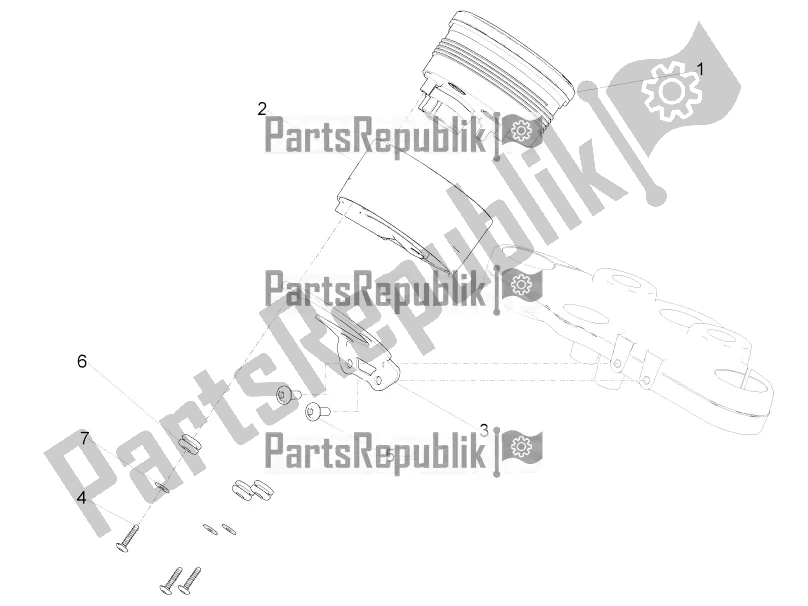 Wszystkie części do Instrumenty Moto-Guzzi V9 Roamer 850 Apac 2019