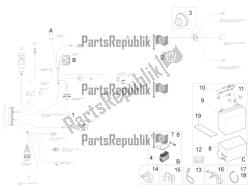 impianto elettrico posteriore