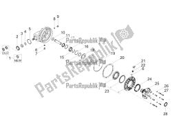 transmission arrière / composants