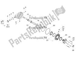 Rear transmission / Components