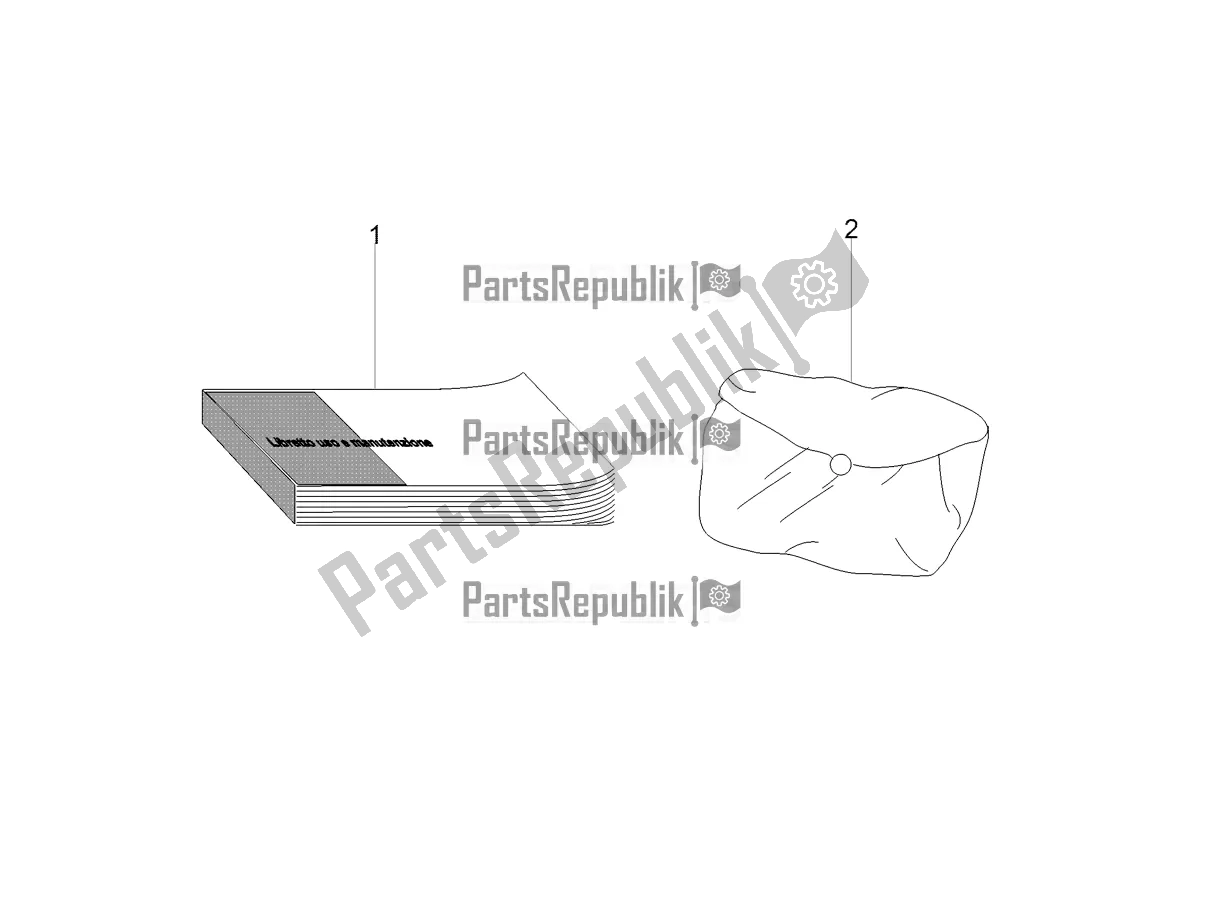 Toutes les pièces pour le Jeu D'assiettes / Divers du Moto-Guzzi V9 Roamer 850 USA 2020