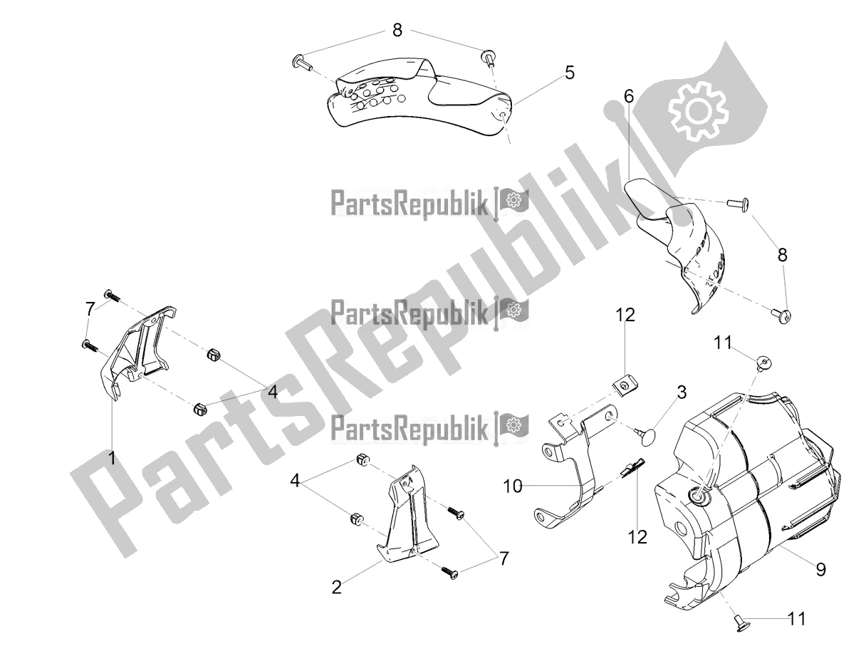 Toutes les pièces pour le Protection du Moto-Guzzi V9 Roamer 850 USA 2020