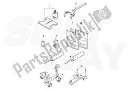 outils de service d'atelier, moteur ii