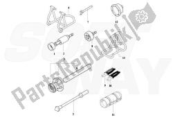 outils de service d'atelier, châssis i