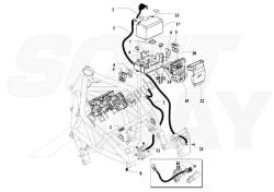 Battery - Engine Control Unit