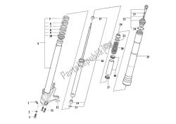 Fork Leg Assy, Left 1090rr