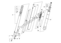 Fork Leg Assy, Left 990r-brutale 920