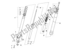 Fork Leg Assy, Right 1090rr