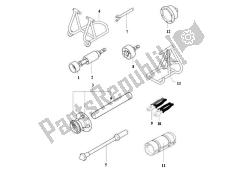 werkplaatsgereedschap, frame i