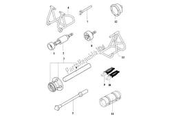 Workshop Service Tools, Frame I