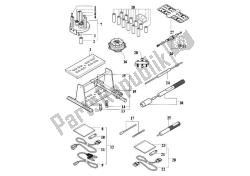 outils de service d'atelier, moteur i