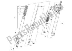 Fork Leg Assy, Right 1078rr