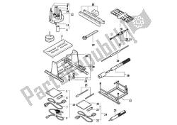 ferramentas de serviço de oficina, motor i